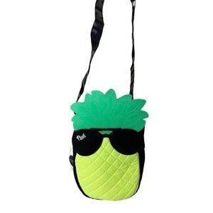 Pink Pineapple Cooler Shoulder Bag
